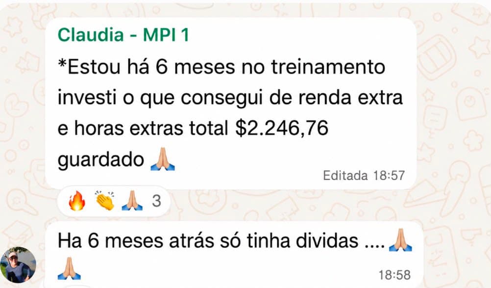Captura do depoimento de Claudia