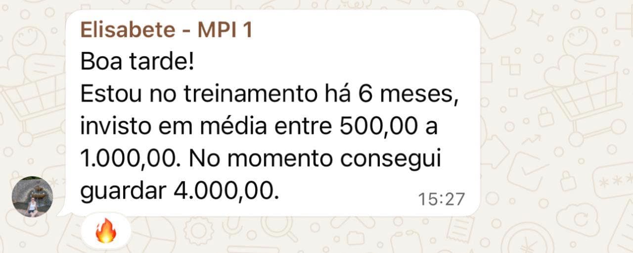 Captura do depoimento de Elisabete